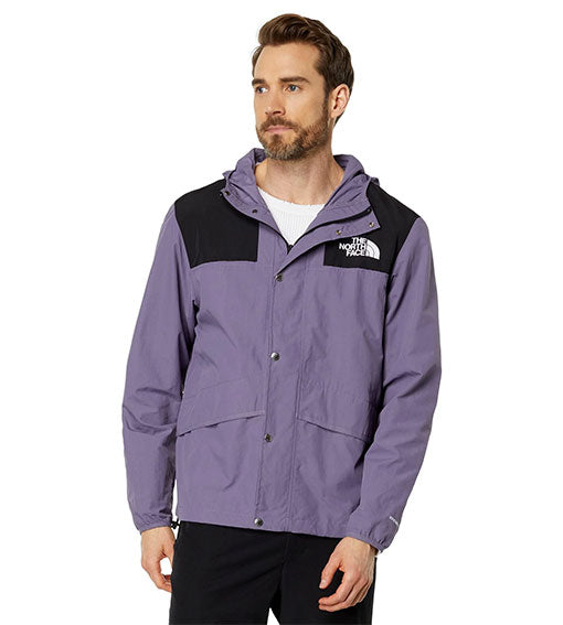 The North Face Women's 86 Mountain Wind Jacket, XS, Lunar Slate