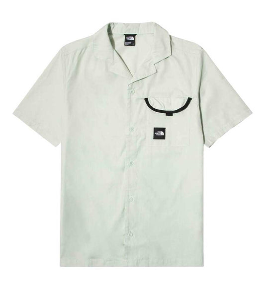 The North Face Black Box Woven Shirt - Green Mist