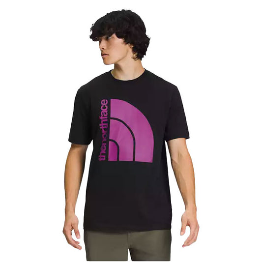 The North Face Jumbo Half Dome T-Shirt Black/Purple