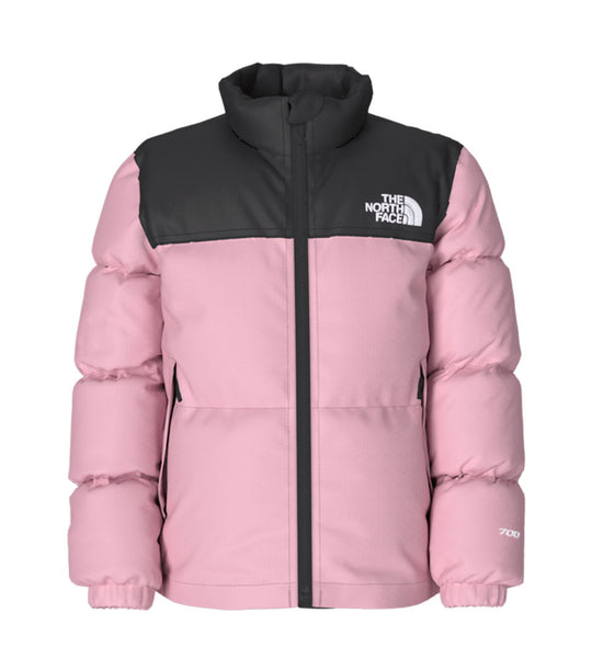 The North Face Kids 1996 Retro Nuptse Jacket Cameo Pink 2023 The Source Snowboard Skate