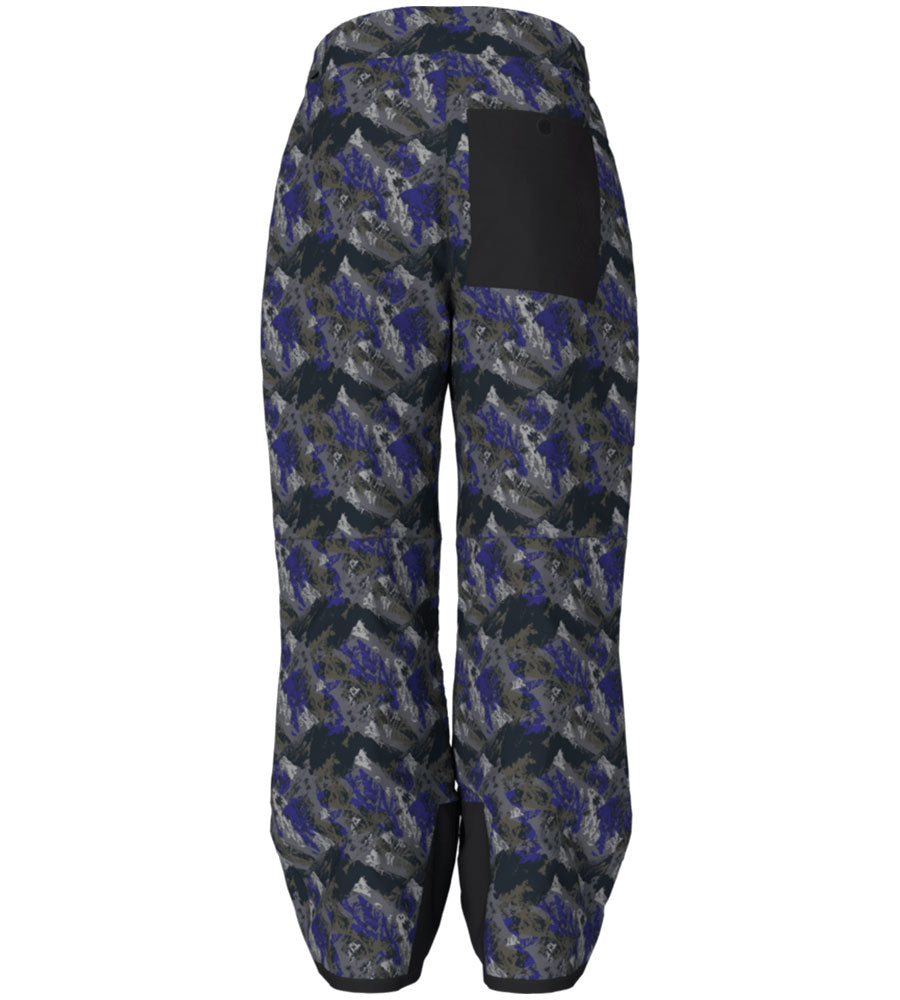 The North Face Kids' Freedom Insulated Pant TNF Black Mountaintop Print 2023