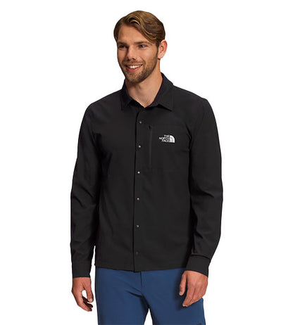 The North Face Men's First Trail UPF Button Shirt TNF Black