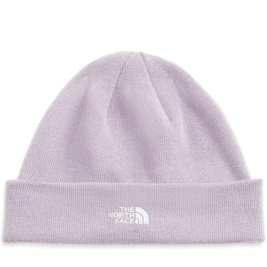 The North Face Norm Shallow Beanie Lavender Fog 2023
