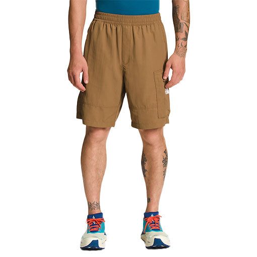The North Face Nylon Easy Short Utility Brown