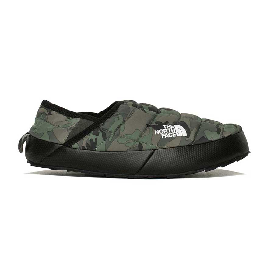 The North Face ThermoBall Traction Mule V - Thyme Brushwood Camo Print/Thyme