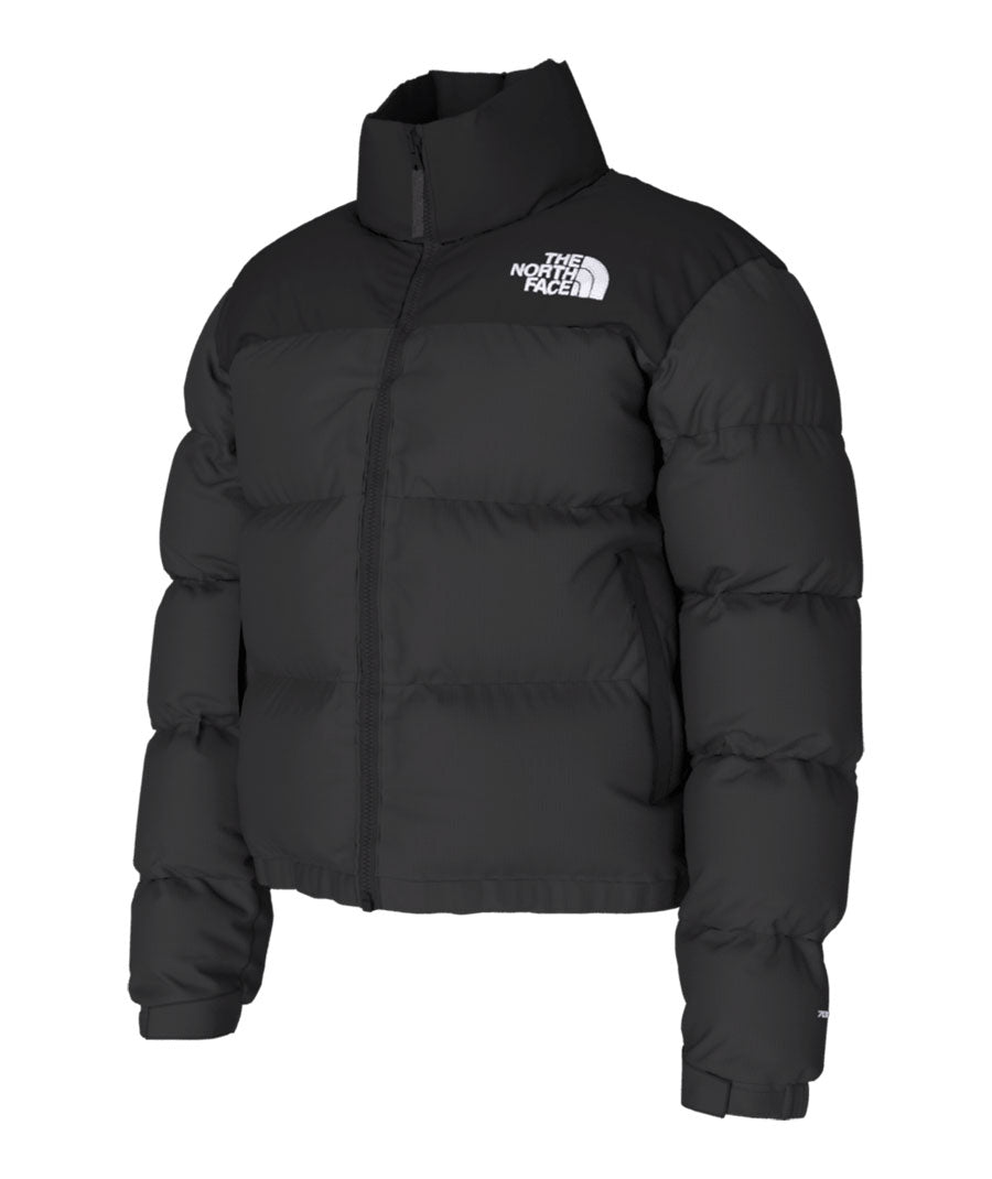 The North Face Women's 96 Retro Nuptse Jacket Recycled TNF Black 2024