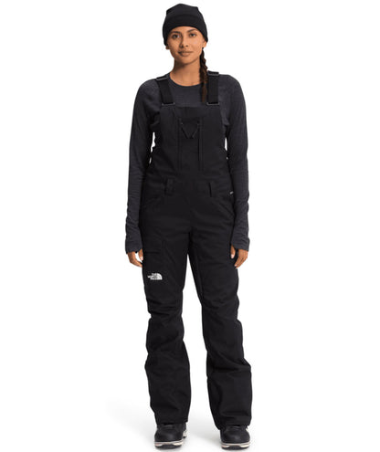 The North Face Women's Freedom Insulated Bib Pant TNF Black 2024