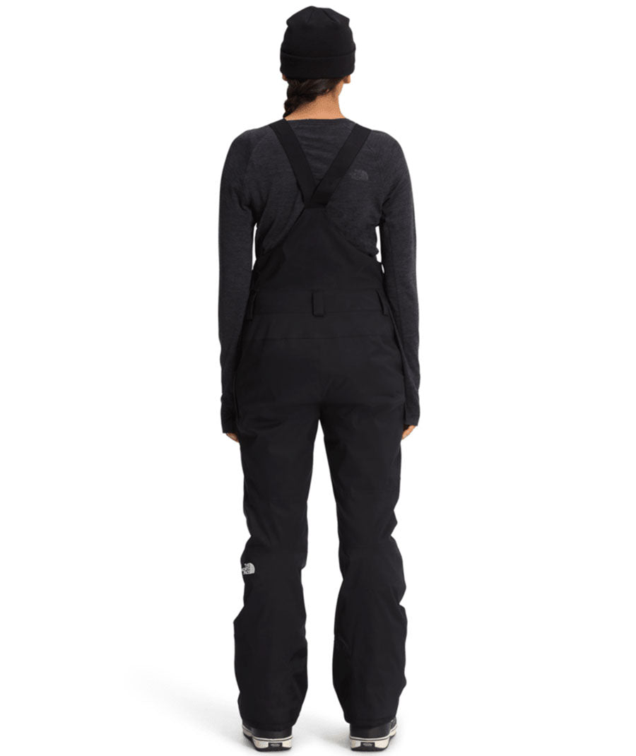 The North Face Women's Freedom Insulated Bib Pant TNF Black 2024