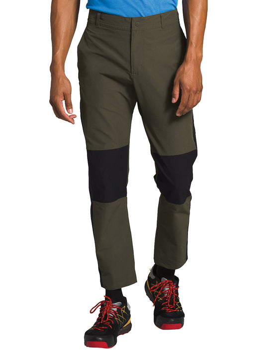 The North Face North Dome Active Crop Pant Taupe Green