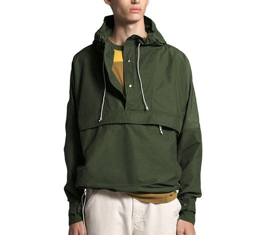 The North Face Windjammer Anorak English Green