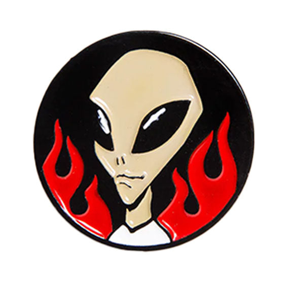 Thrasher Alien Workshop Believe Lapel Pin