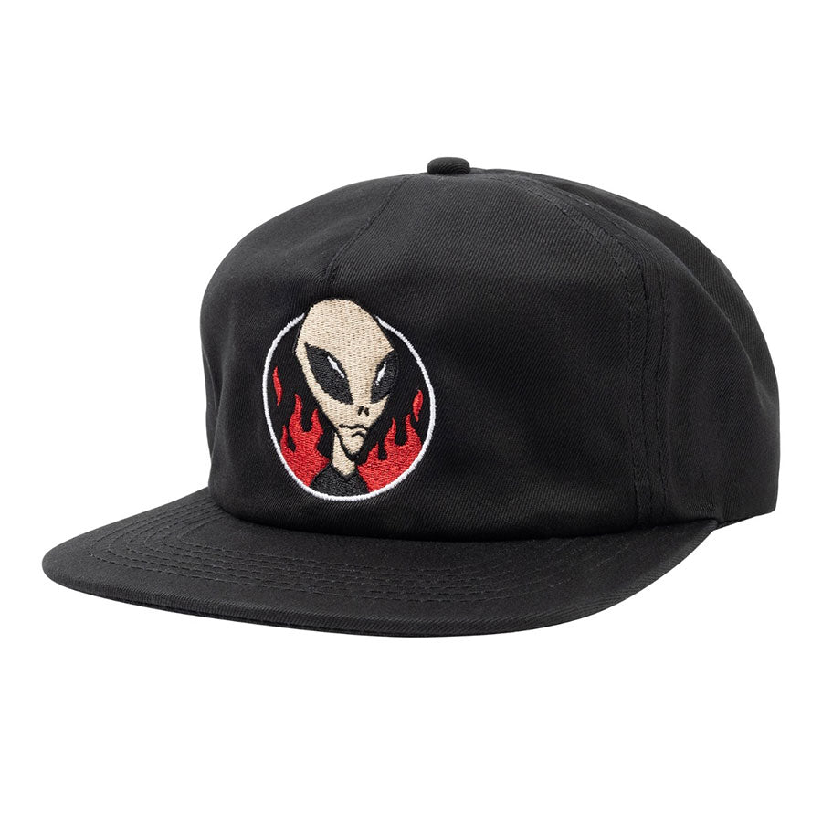 Thrasher Alien Workshop Believe Snapback Cap Black