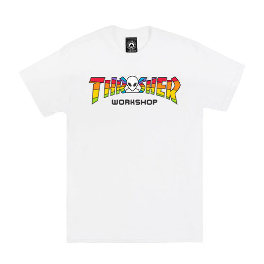 Thrasher Alien Workshop Spectrum T-Shirt White