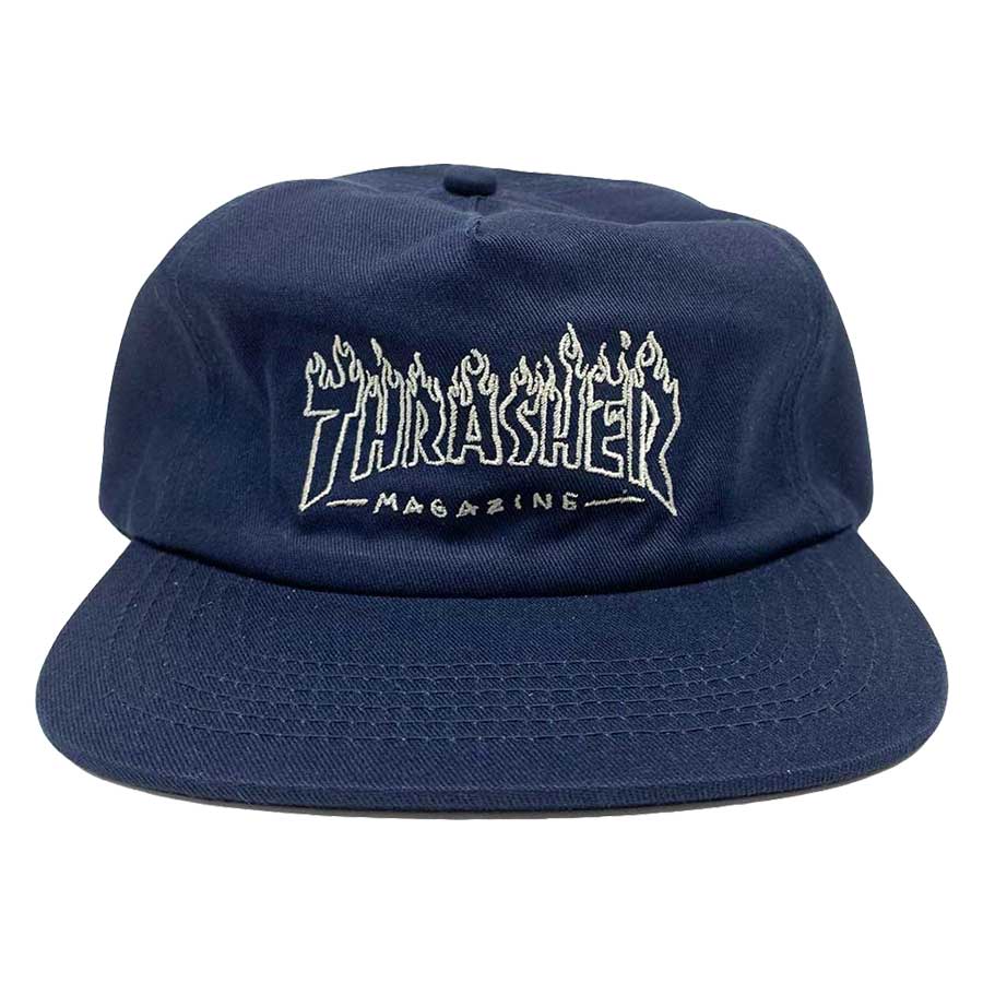 Thrasher Drunk Witch Cap - Navy