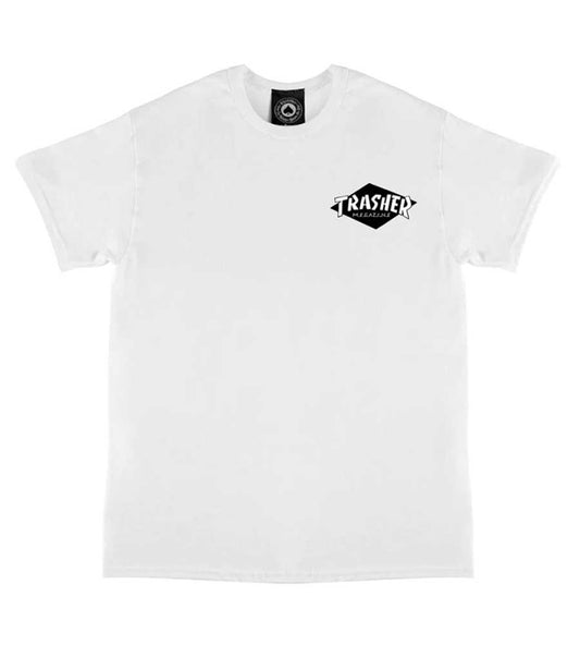 Thrasher Hurricane T-Shirt - White