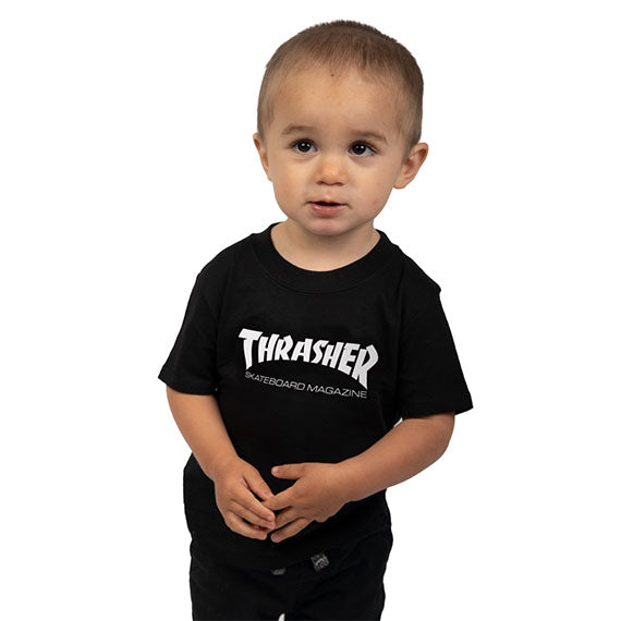 Thrasher Infant Skate Mag T-Shirt Black