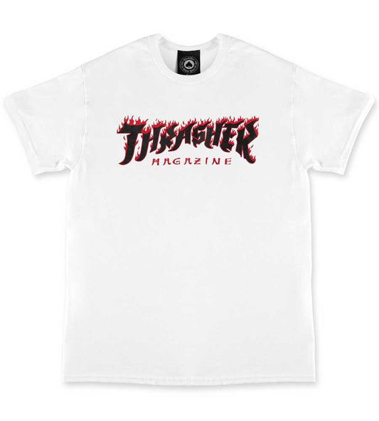 Thrasher Possessed Logo T-Shirt - White