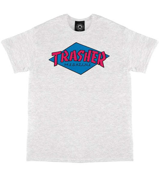 Thrasher Trasher T-Shirt - Ash Grey