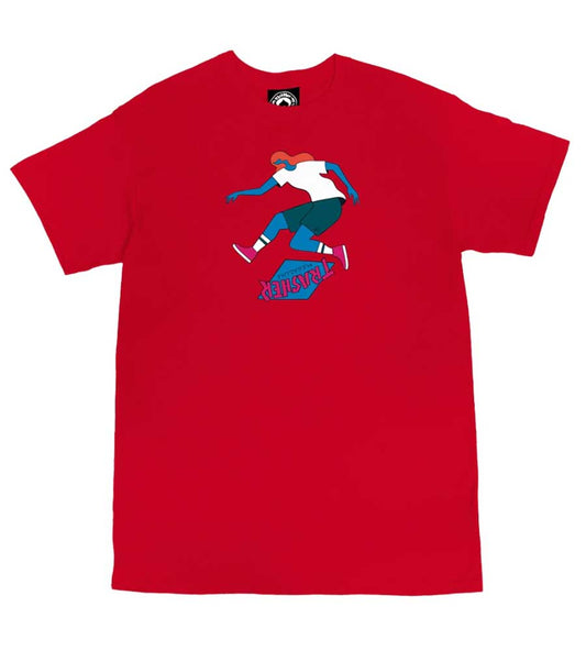 Thrasher Tre T-Shirt - Red