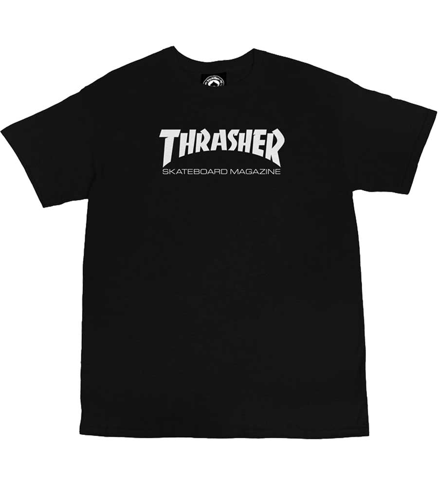 Thrasher Kids Youth Skate Mag T-Shirt Black