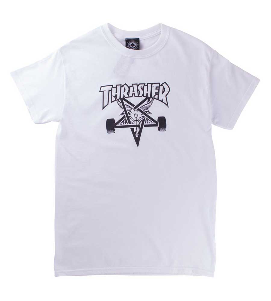 Thrasher Skate Goat T-shirt - White