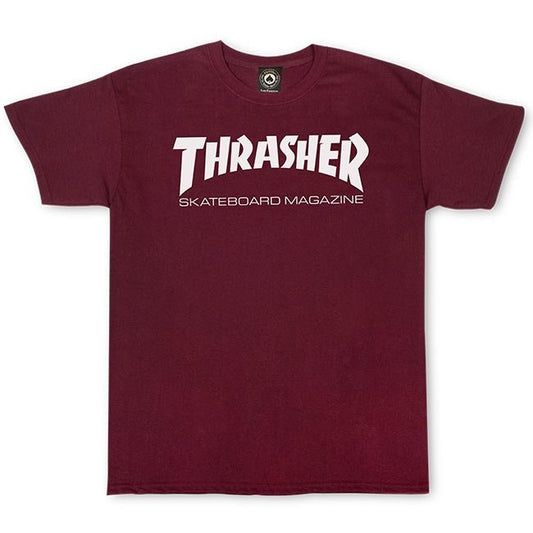Thrasher Skate Mag T Maroon