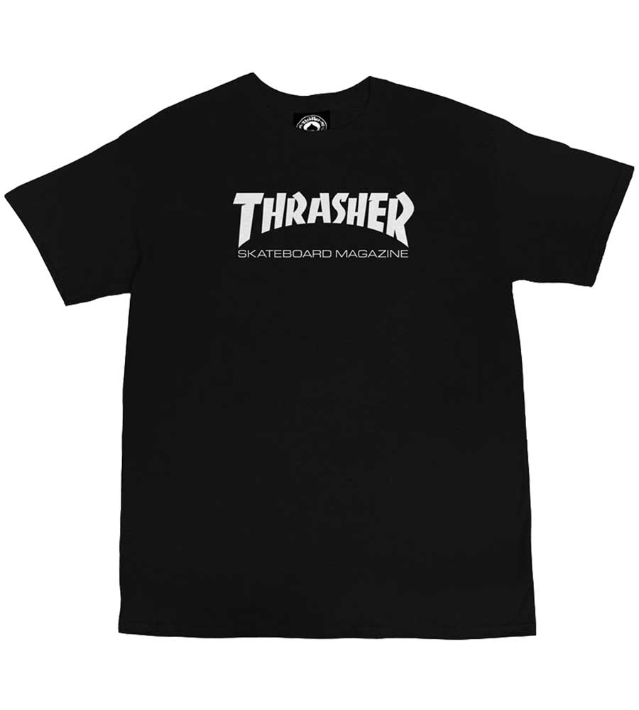 Thrasher Kid's Toddlers' Skate Mag T-Shirt Black