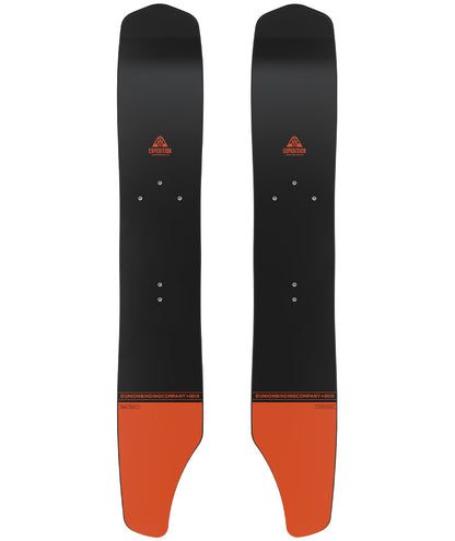 Union Rover Approach Skis Orange/Black