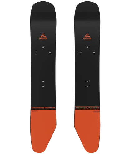 Union Rover Approach Skis Orange/Black