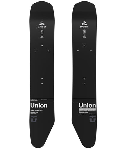 Union Rover Carbon Approach Skis Orange/Black