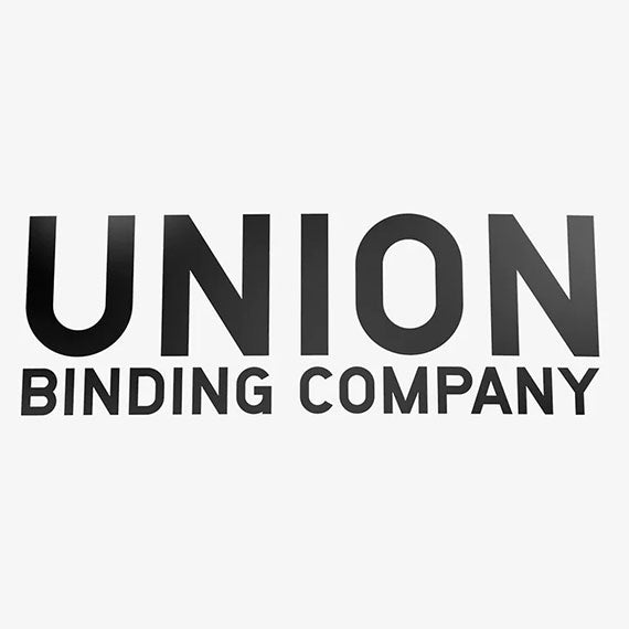 Union UBC Diecut Sticker 10"  Black 2023