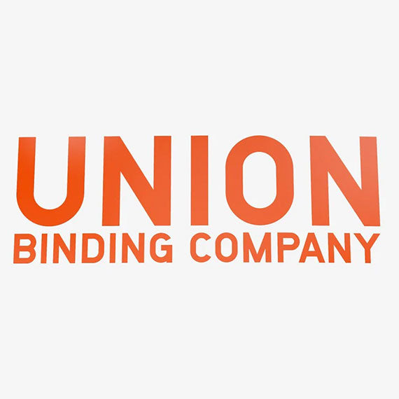 Union UBC Diecut Sticker 10"  Orange