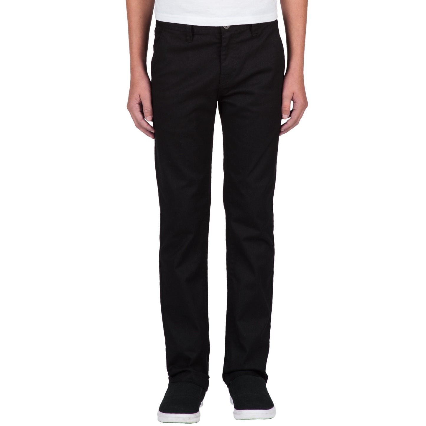 Volcom Youth Frickin Modern Pant Black