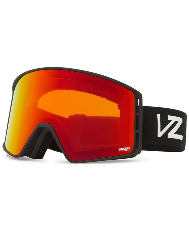 VZ Mach Vfs Goggle Black/Fire Chrome 2023