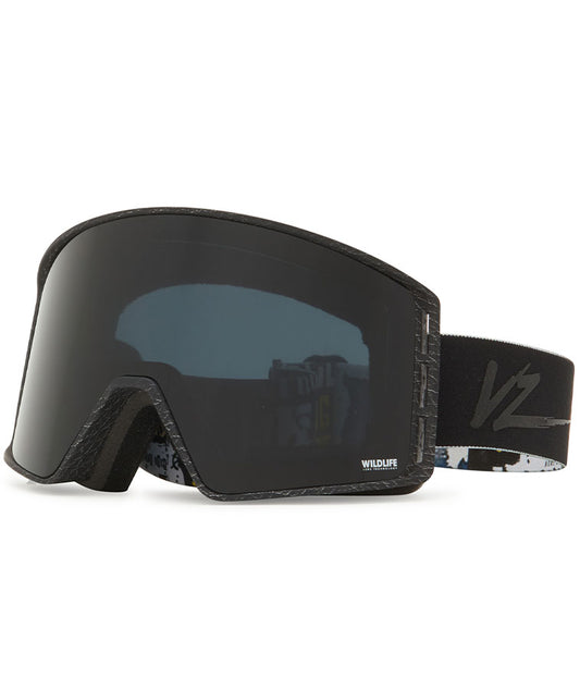 VZ Mach Vfs Goggle Black Satin/Blackout 2023