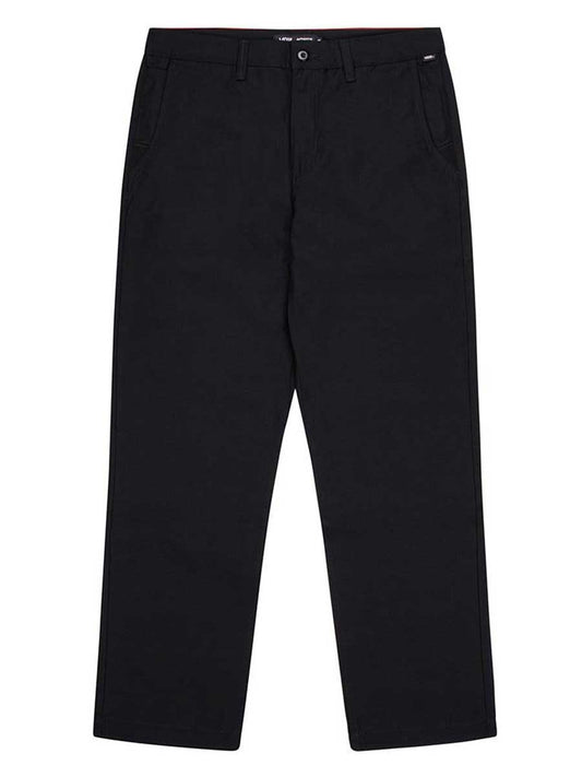 Vans Authentic Chino Glide Relax Taper Pant - Black