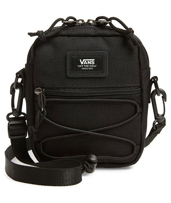 Vans Bail Shoulder Bag Black Ripstop