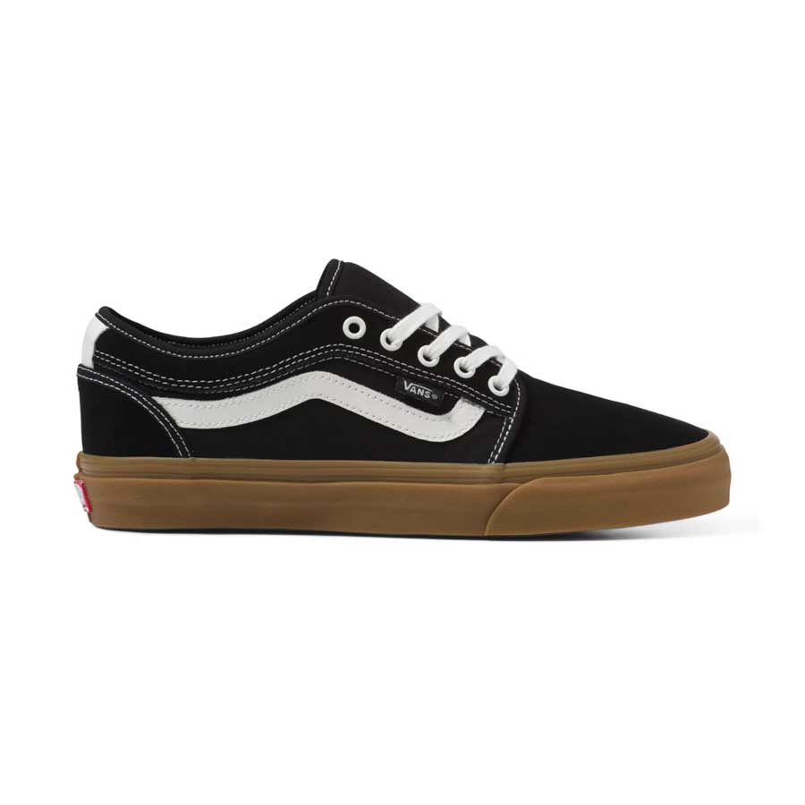 Vans Chukka Low Sidestripe - Black/Gum