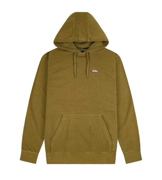 Vans Color Multiplier Vintage Wash Hooded Sweatshirt Nutria