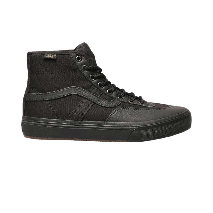 Vans Crockett High - Butter Leather Black/Black