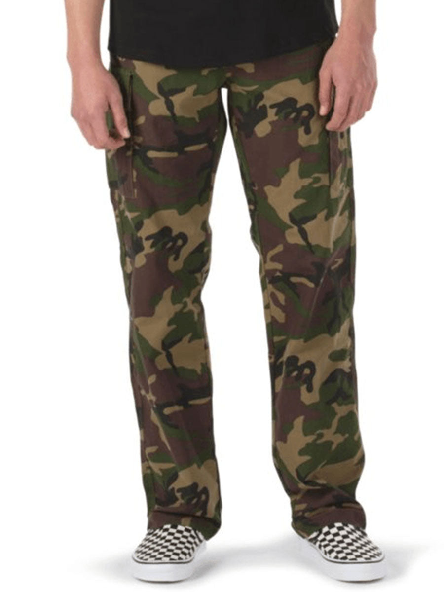 Vans Draft Cargo Pant - Camo