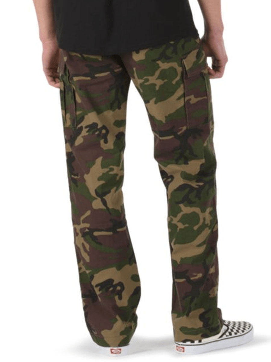 Vans Draft Cargo Pant - Camo