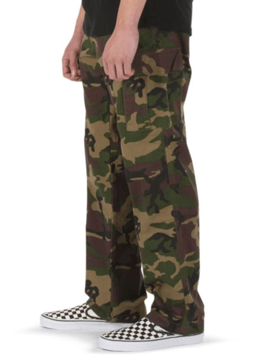 Vans Draft Cargo Pant - Camo