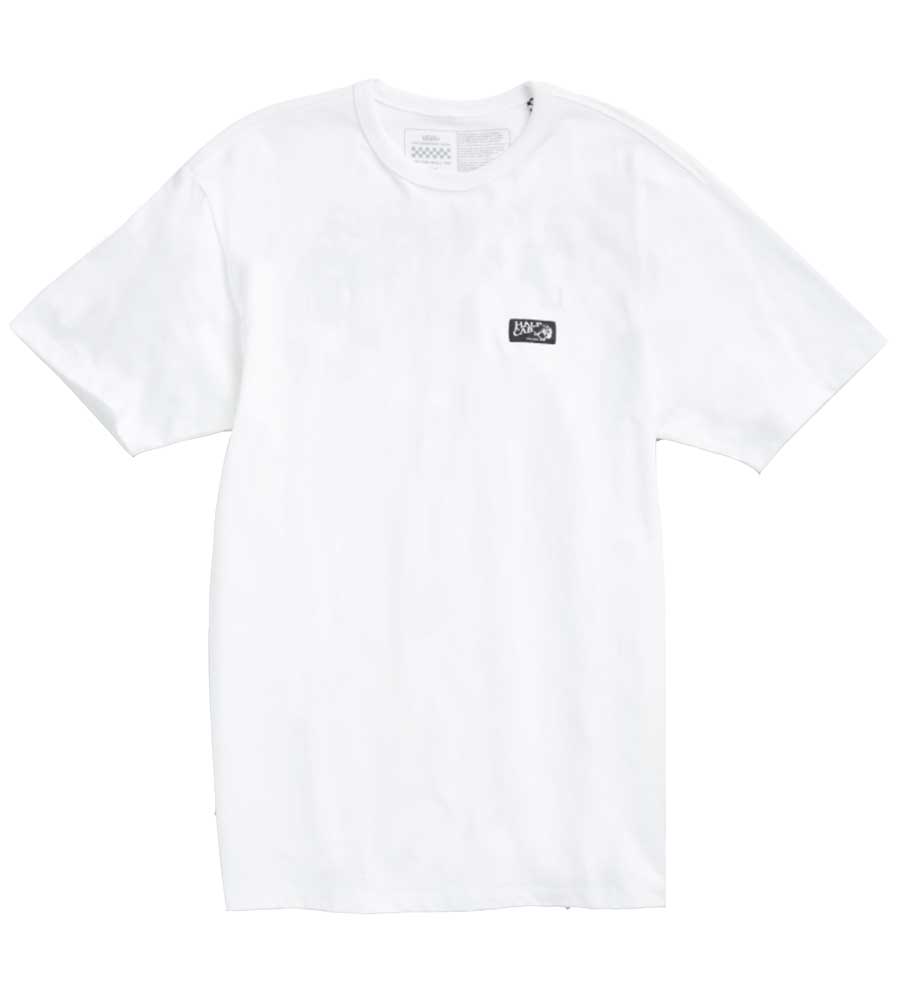 Vans Half Cab 30th OTW T-Shirt Half Cab - White