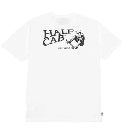 Vans Half Cab 30th OTW T-Shirt Half Cab - White