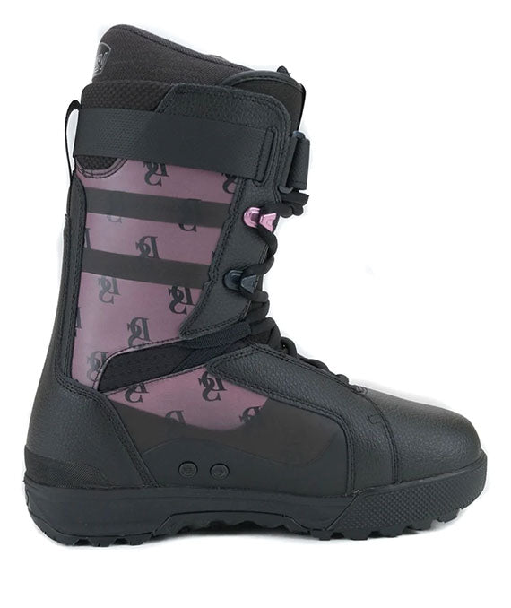 Vans Hi-Standard Pro Boot Drink Sexy Black/Pink 2023