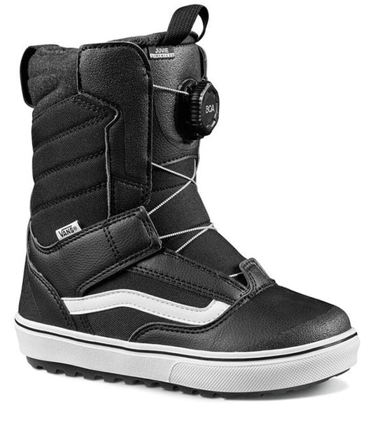 Vans Kids' Juvie Linerless Boot Black/White 2023