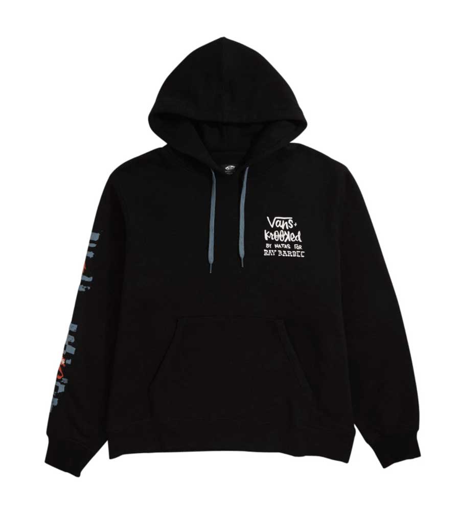 Vans Krooked by Natas for Ray Hoodie - Black