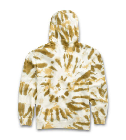 Vans Look Ahead Tie Dye Hooded Sweatshirt Nutria