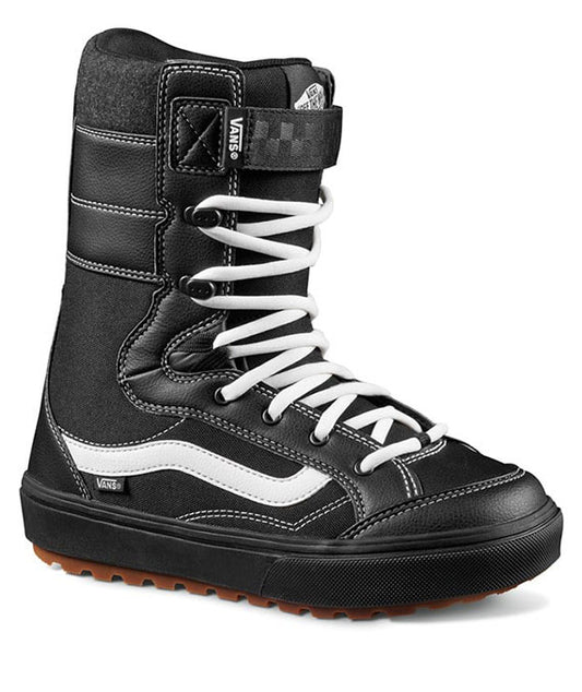 Vans Men's Hi-Standard Linerless DLX Boot Black/Marshmallow 2023